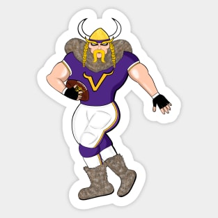 The Minnesota Viking Sticker